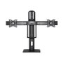 Aisens Soporte de Mesa Pro para 2 Monitores 17-27 Pulgadas, Negro